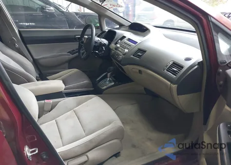 2010 Honda Civic Lx from USA, damaged, VIN 2HGFA1F55AH530771